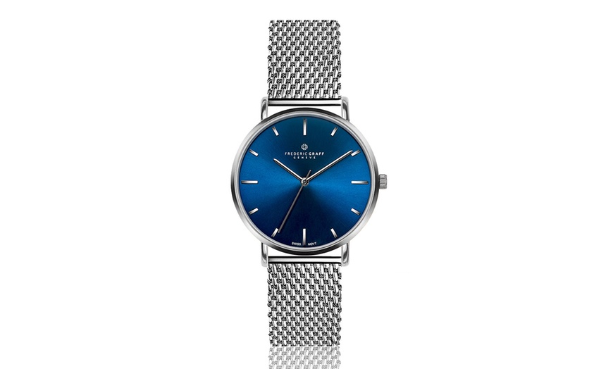 Image 9: Frederic Graff Montre pour homme