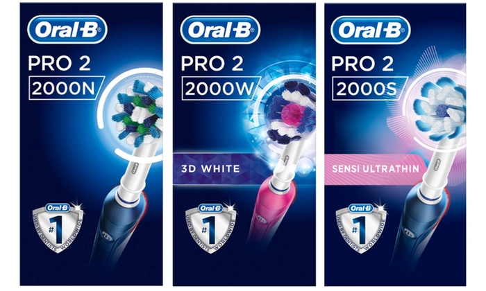 Oral B 2000s Sensi Ultrathin Toothbrush