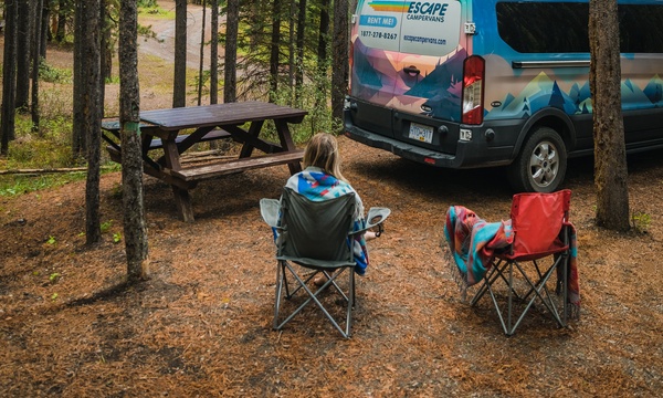 Escape hot sale campervans groupon