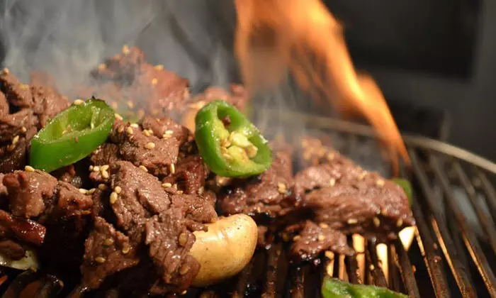 Food and Drinks at Honey Pig Korean BBQ (Up to 30% Off). Three Options Available. - Primary Image