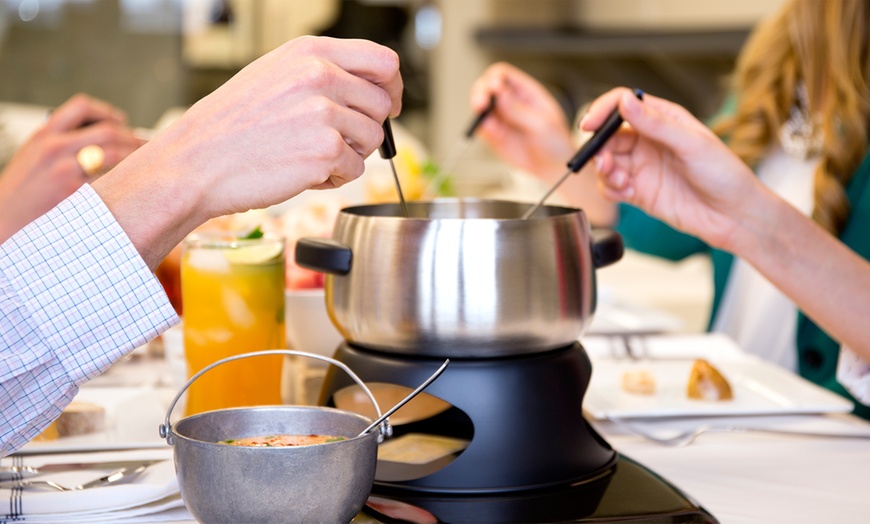 Image 1: Fondue de viande au cœur de Lierre