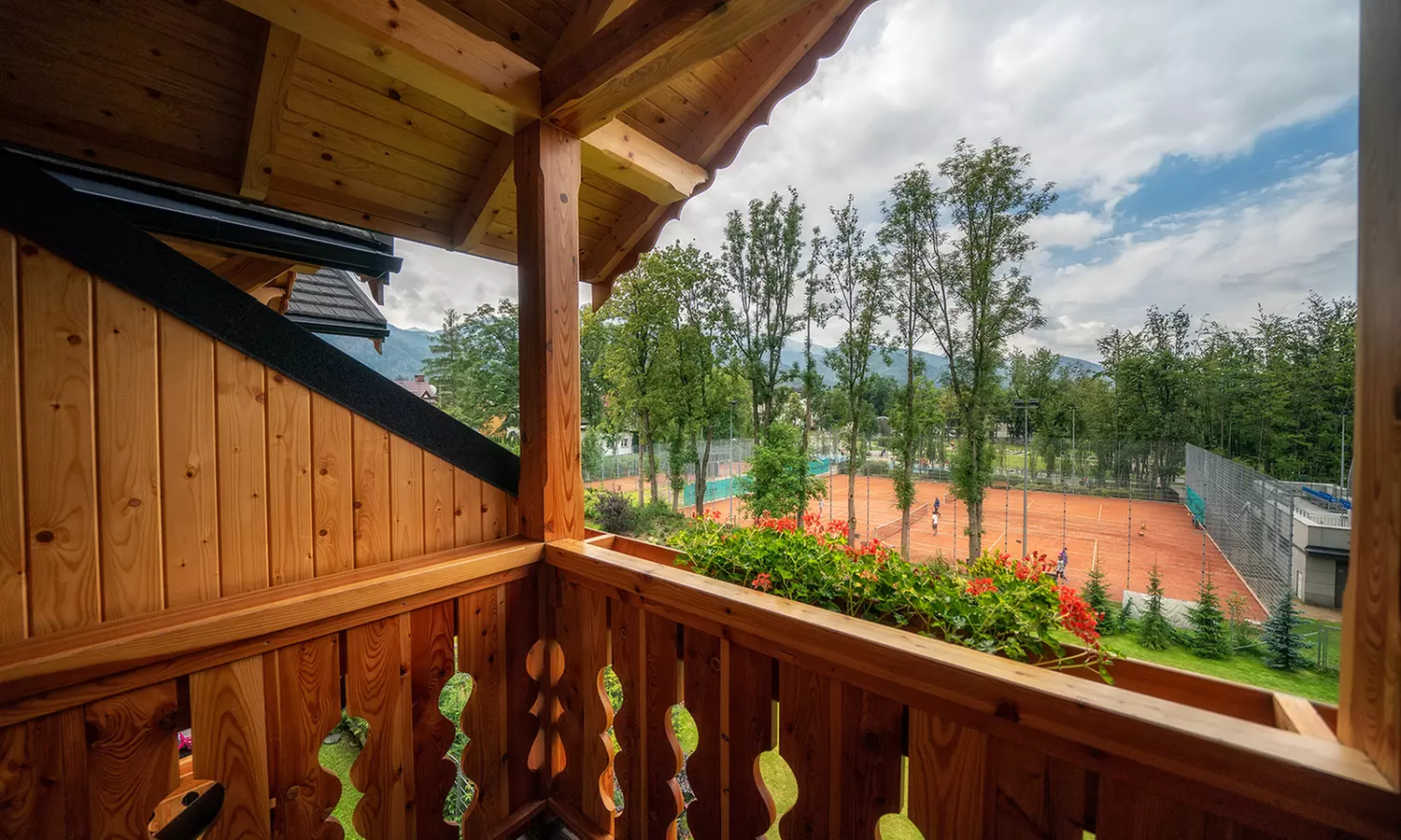 Pokój studio, deluxe lub prestige z wellness w Aparthotelu Giewont