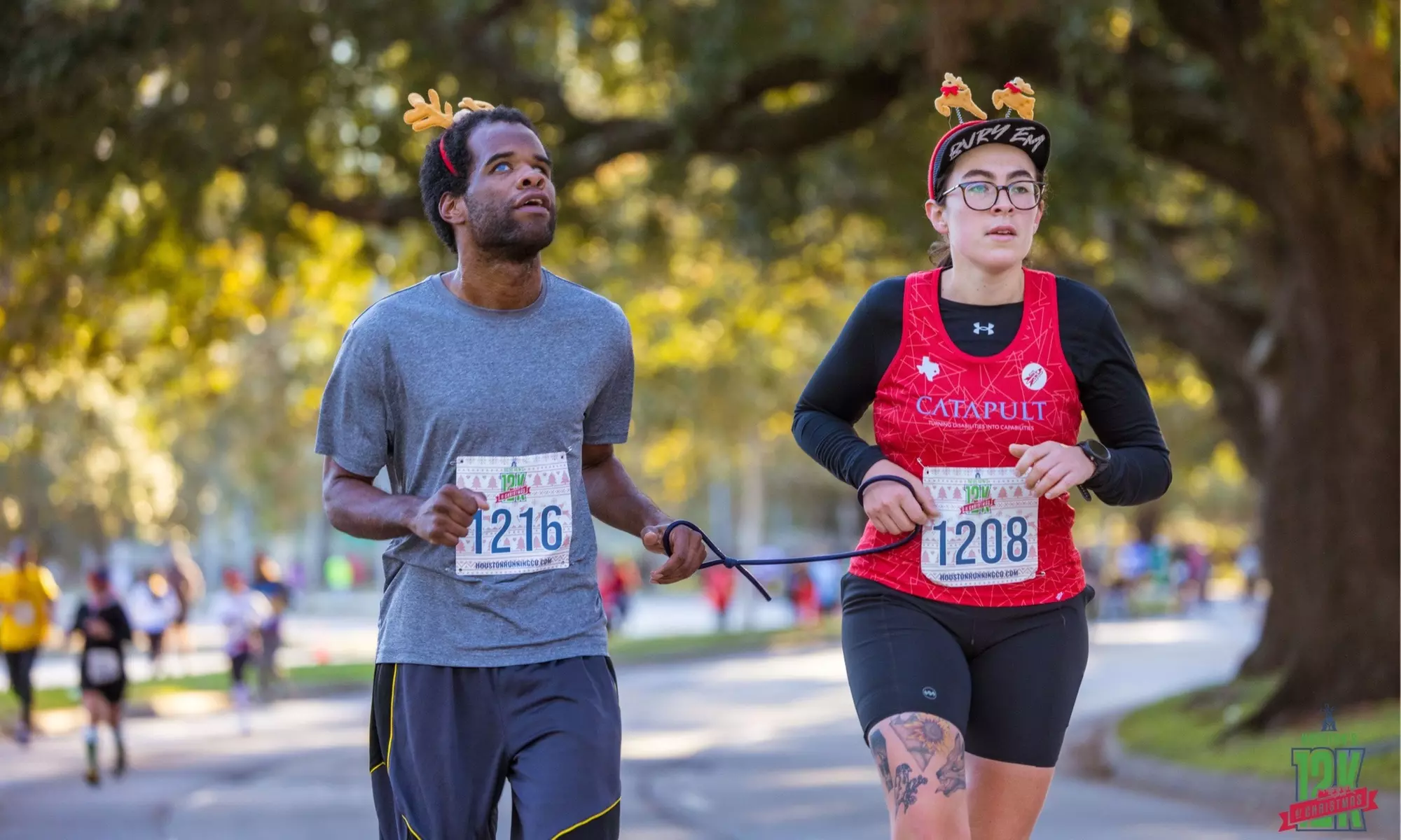 Up to 17% Off Registration for Houston's 12K of Christmas
