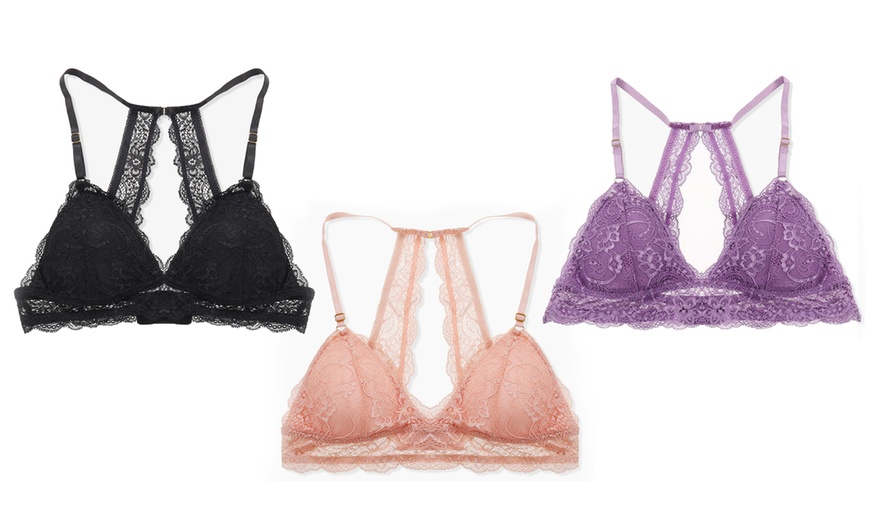 Image 1: Bralette d'été en dentelle sexy