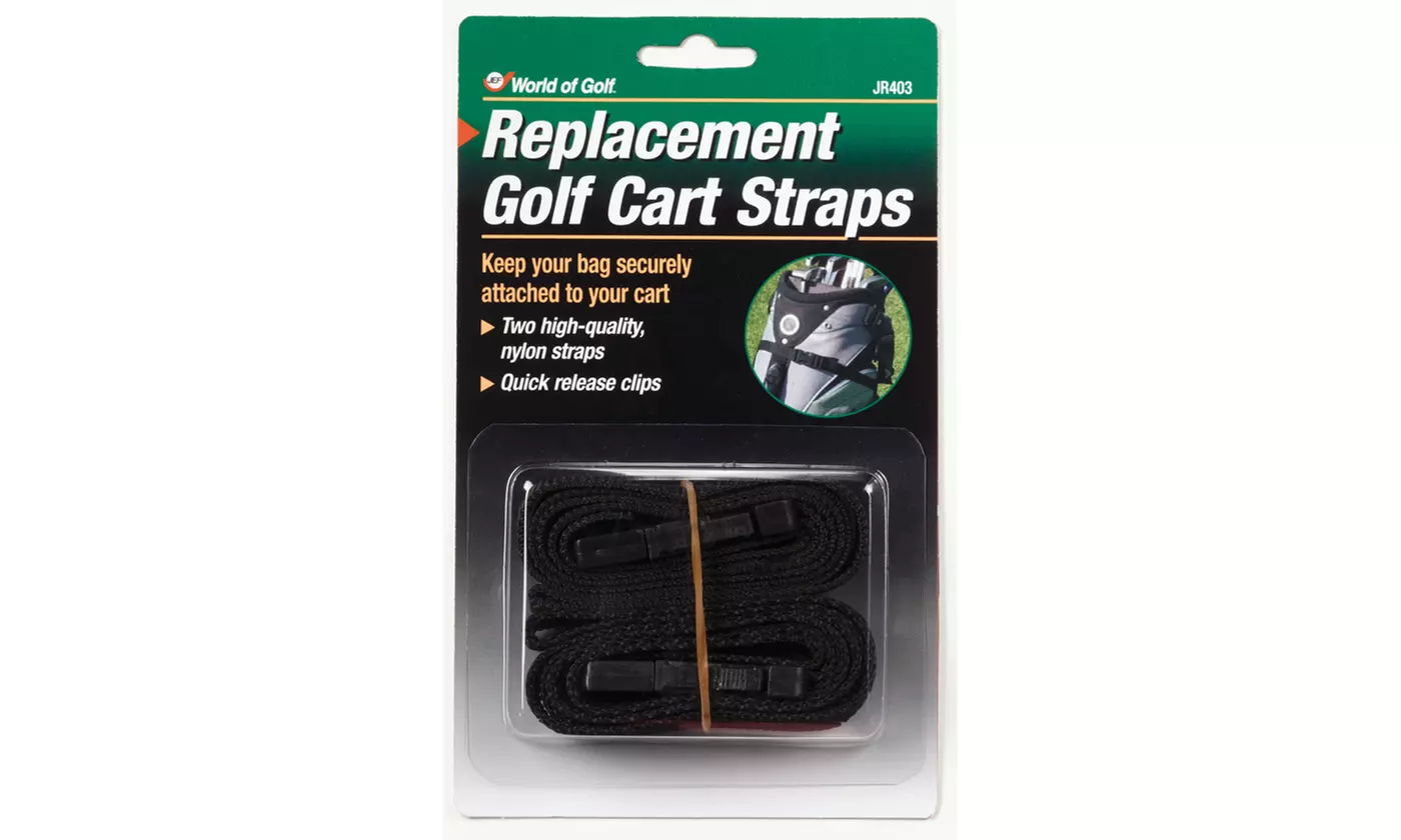 Replacement Golf Cart Straps - Primary Image