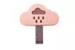 1x oder 2x 4er-Pack Wolken-Kleiderhaken - Second Medium