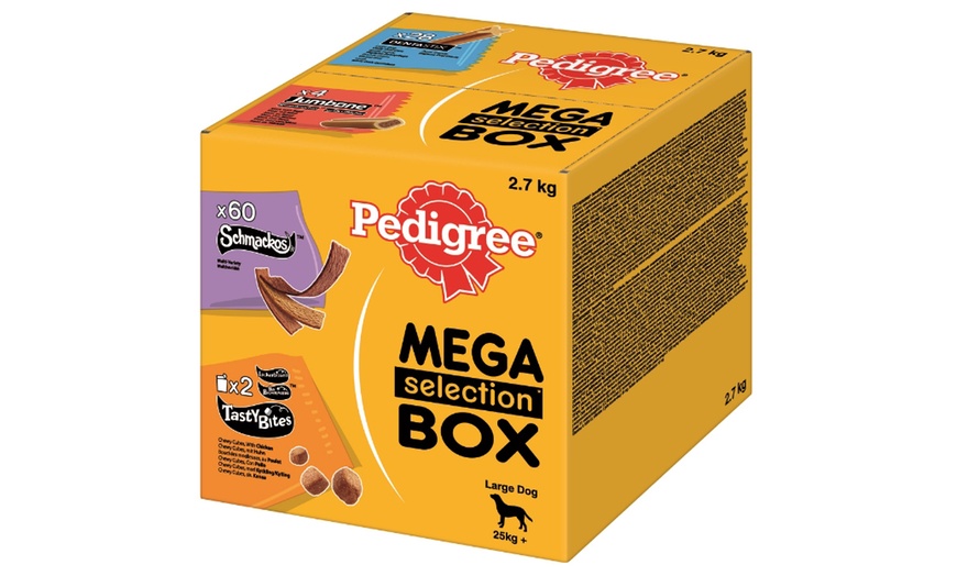 Image 2: Pedigree Dog Treats Bundle