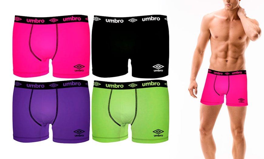 Image 21: Umbro Men's Boxers