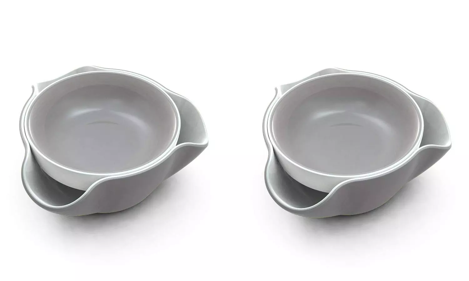 Joseph Joseph Double Dish Snack Serving Bowl (1- or 2-Pack) - Second Medium