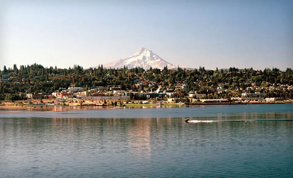 Two-Night Stay with Breakfast, Welcome Basket, and Wine Tasting at Villa Columbia Bed and Breakfast in Hood River, OR - Primary Image