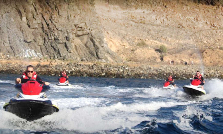 Image 8: Excursión en moto de agua