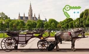 Vienna: Double Room with Self-Service Check-In