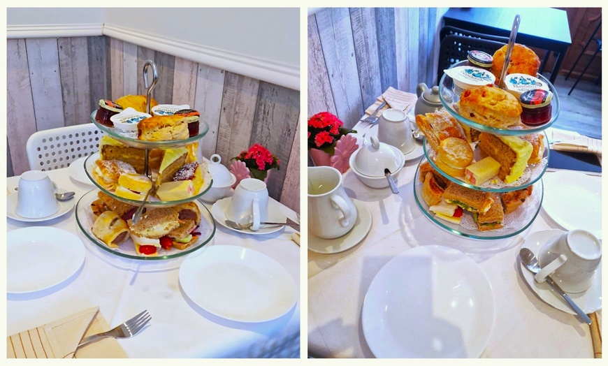 Image 2: Freshly Baked Afternoon Tea with Bottomless Tea, Coffee or Cold Drinks