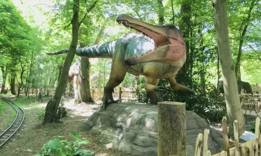 Admission for One Car Up to Seven People to Dinos and Friends Drive Thru (Up to 23% Off). 16 Options Available. - Primary Image