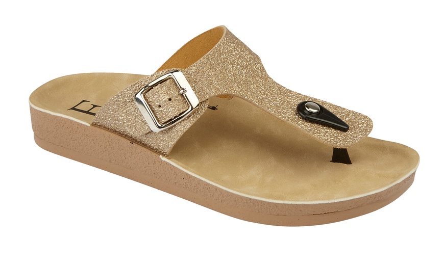 Image 4: Women's Slip-On Sandals