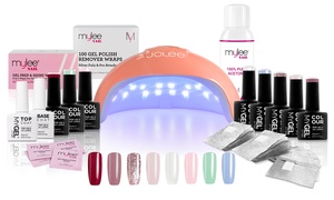 Mylee LED Professional Gel Nail LED Lamp Kit