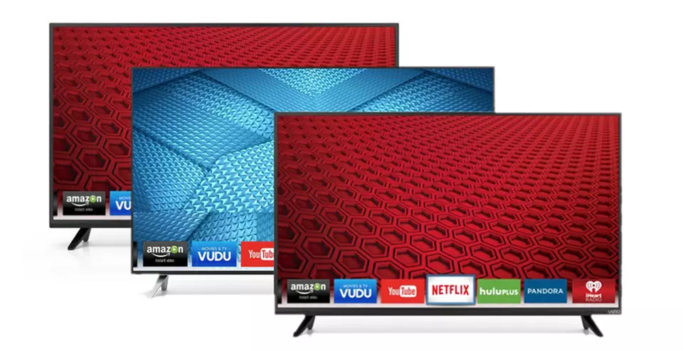 Vizio E-Series LED 120Hz 1080p 32"-55" Smart TVs (Refurbished) - Primary Image