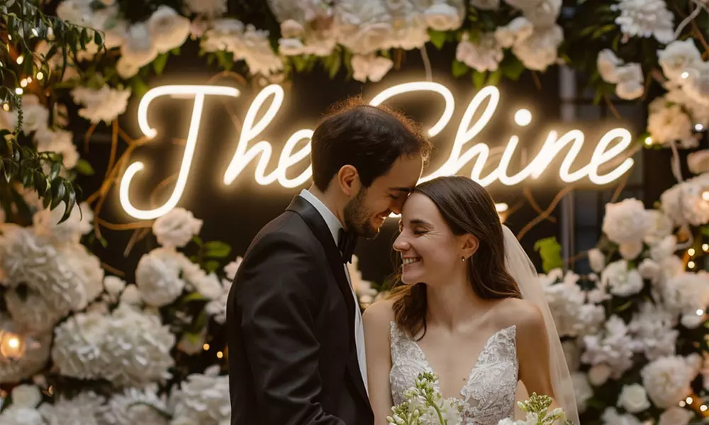 Pour un style qui claque : enseigne néon personnalisable Justyling