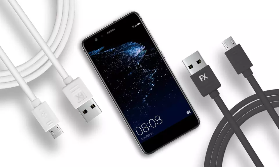 Câble USB 2.0 FX Factory Lightning pour iPhone et iPad - Primary Image