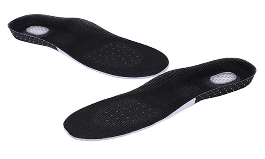 Image 5: Gel Orthotic Sport Insoles - Comfort, Support, Shock Absorption