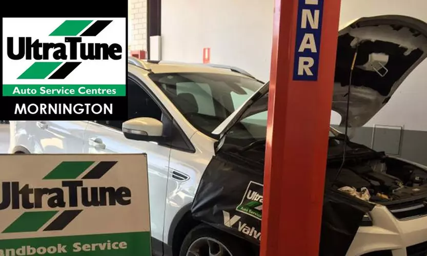 Car Service, Oil Flush & 12 Months Roadside Asst. ($129) + Diagnostic Scan ($169) at Ultra Tune Mornington (Up to $650) - Primary Image