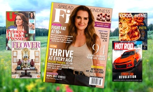 Three Magazine Subscriptions at Just $6 (Up to 89% Off)