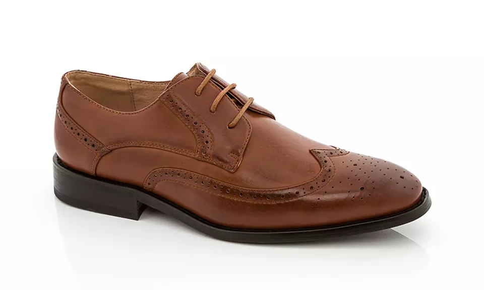 Adolfo Adam-1 Men's Lace-Up Dress Shoes - Second Medium