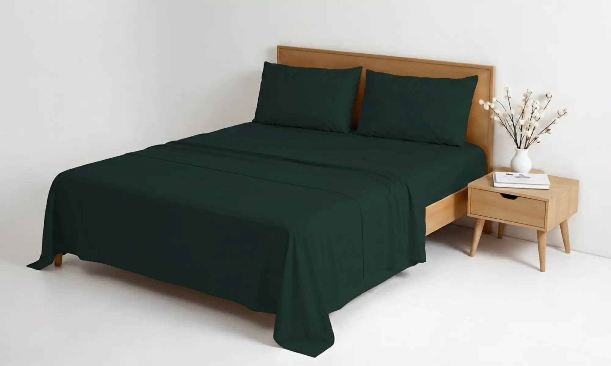 'Water Washed' beddengoedset voor tweepersoonsbed