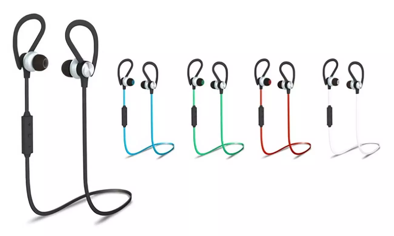 Bluetooth-Sportkopfhörer in der Farbe nach Wahl inkl. Versand - Primary Image