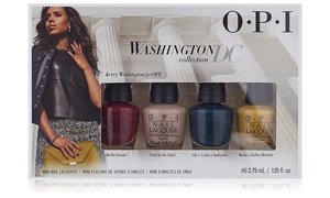 Opi Washington Collection Nail Polish Four-Piece Gift Set