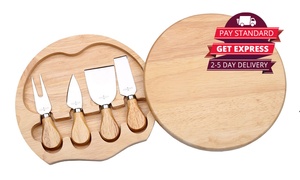 Five-Piece Cheese Knife Set