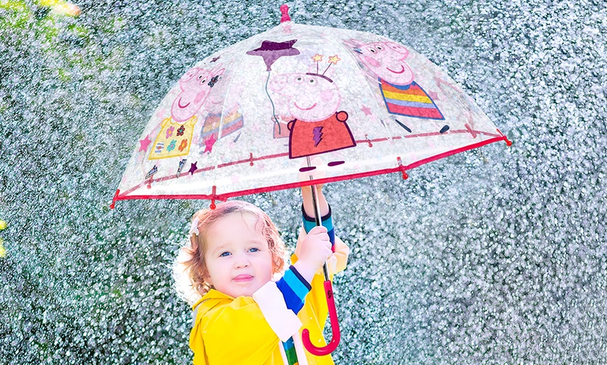 Image 9: Kids Licensed Umbrella 