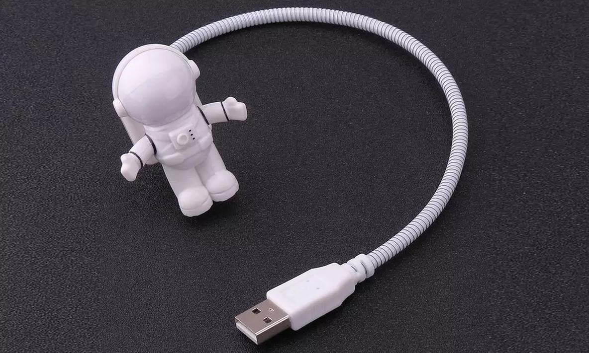 1 ou 2 minis lampes astronaute - Second Medium