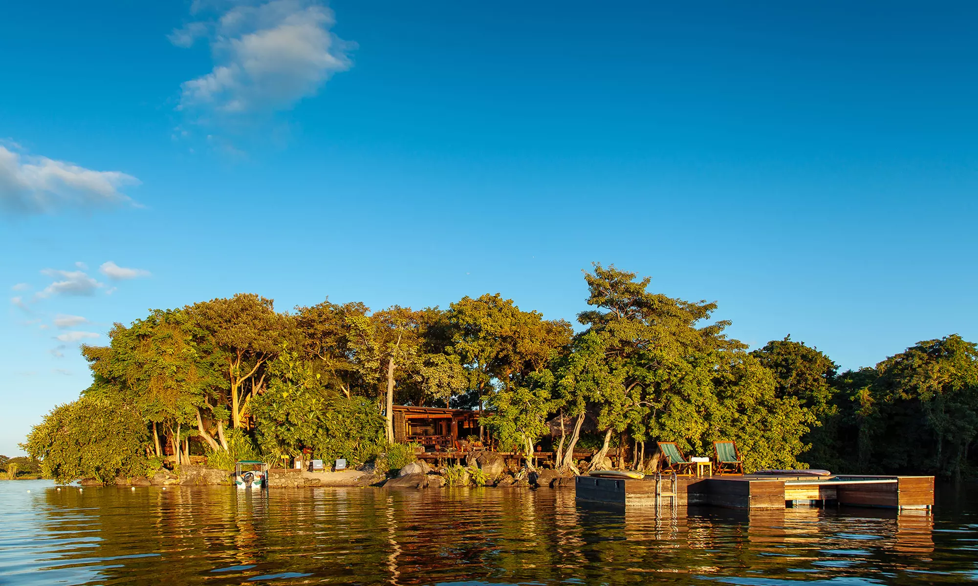 3-, 4-, or 5-Night Stay for Two in Private Casita with Meals at Jicaro Island Ecolodge in Granada Isleta, Nicaragua - Primary Image
