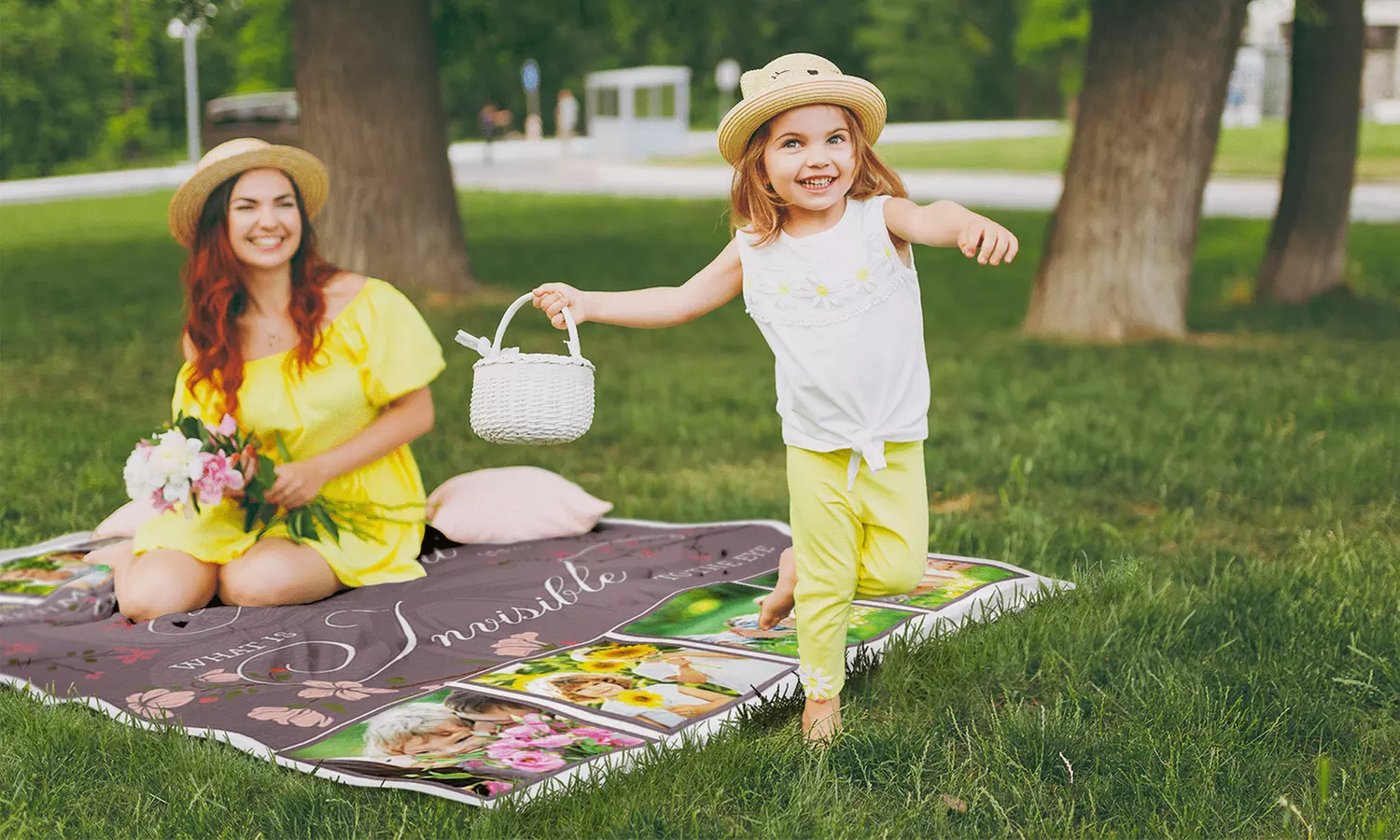 Personalisierte Decke