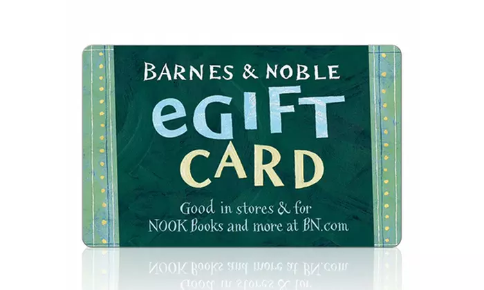 One $10 Barnes & Noble eGift Card (50% Off) - Primary Image