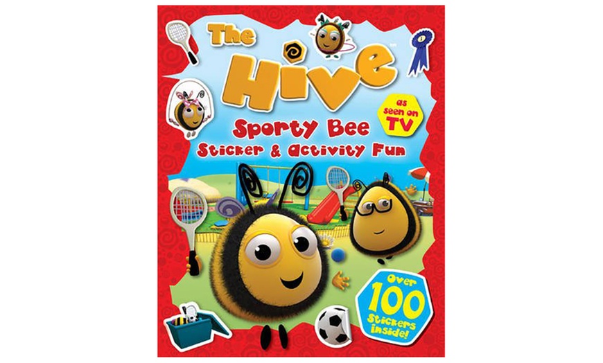 Image 4: The Hive Three-Book Activity Pack