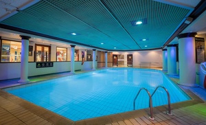 Blackpool: 1 Night with Breakfast, Pool Access & 3-Course Dinner