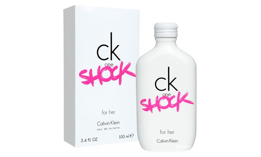 Image 1: 100ml or 200ml Calvin Klein One Shock EDT Spray