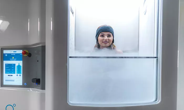 Experience Whole Body Cryotherapy for Pain Relief