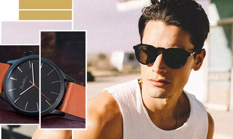 Descuentos de hasta 70% en gafas de sol y relojes de moda en Hawkers - Second Medium