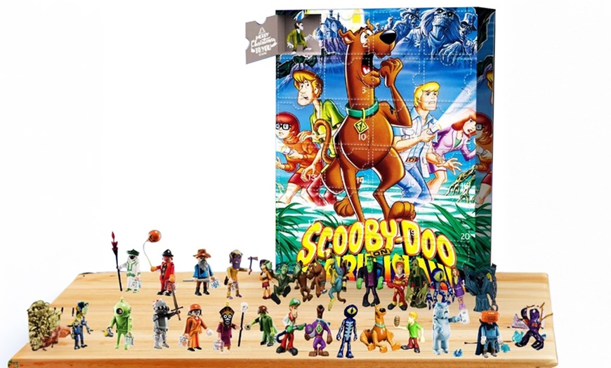 Image 1: Scooby-Doo Holiday Advent Calendar