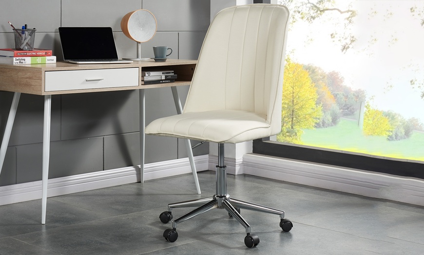 Image 5: Fabric Office Chair