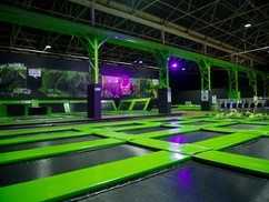 Trampoline Park Entry for One