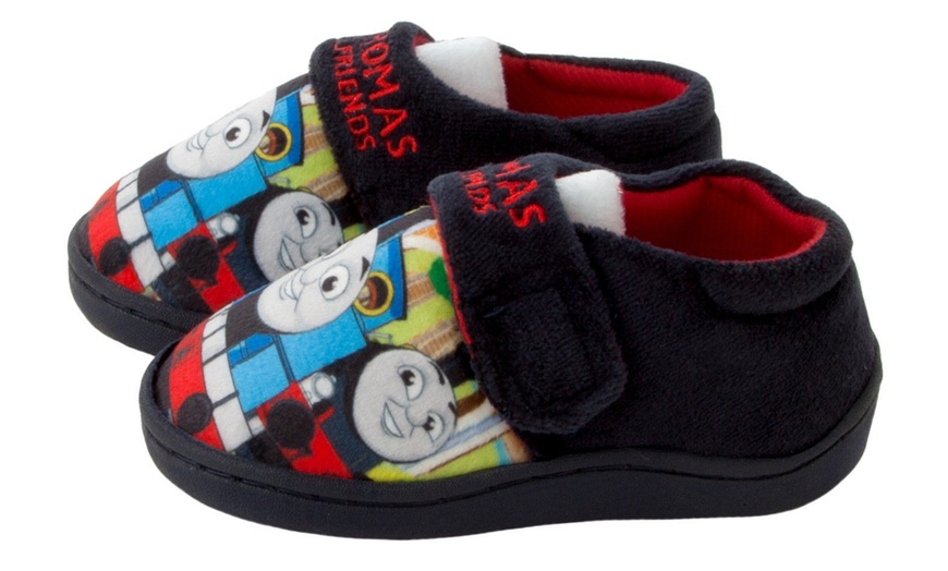 Image 1: Kids' Character Slippers