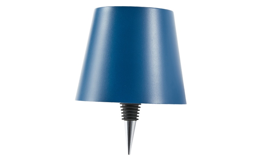 Image 3: One or Two Cordless LED Bottle Stopper Lamps with 3 Light Modes