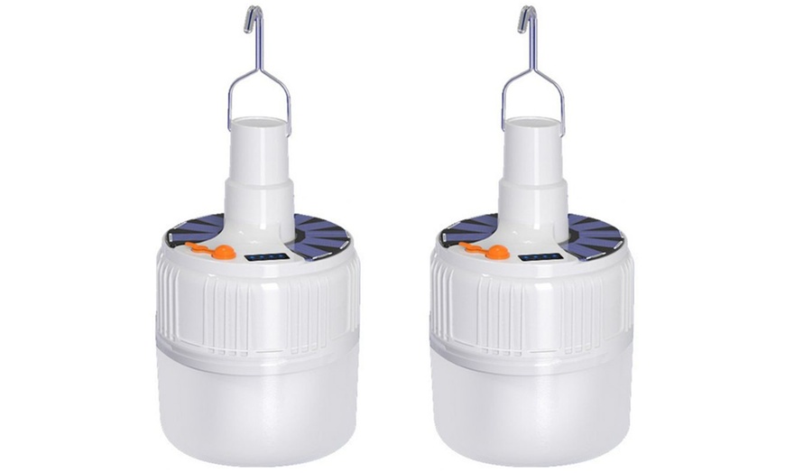 Image 10: Up to Two 50W, 80W or 100W LED Bulbs