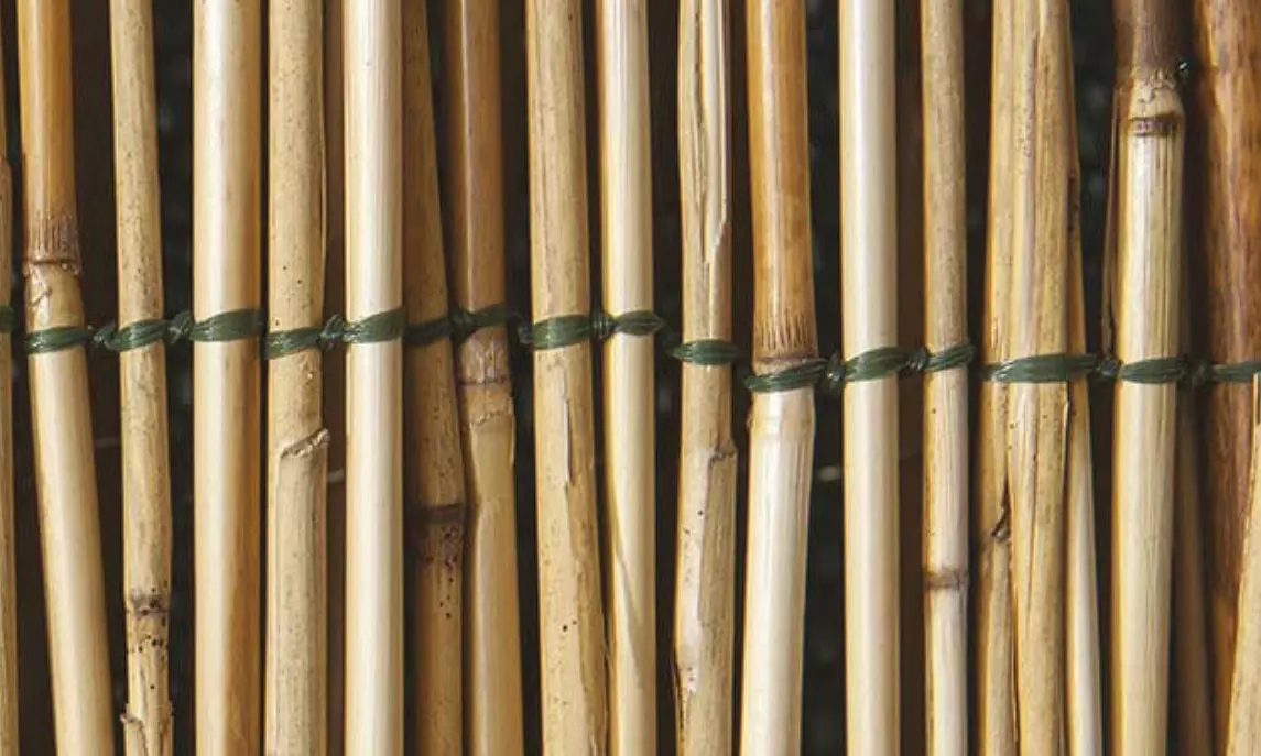 Arelle in pvc e bamboo recinzioni esterno giardino