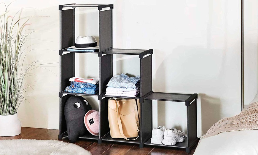 Image 2: Cube Modular Shelving System