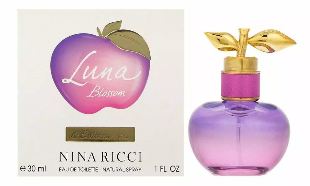 Eau de toilette pour femmes Nina Ricci "Luna Blossom", en format vaporisateur de 30 ml - Primary Image